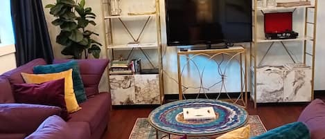 TV, DVD player
