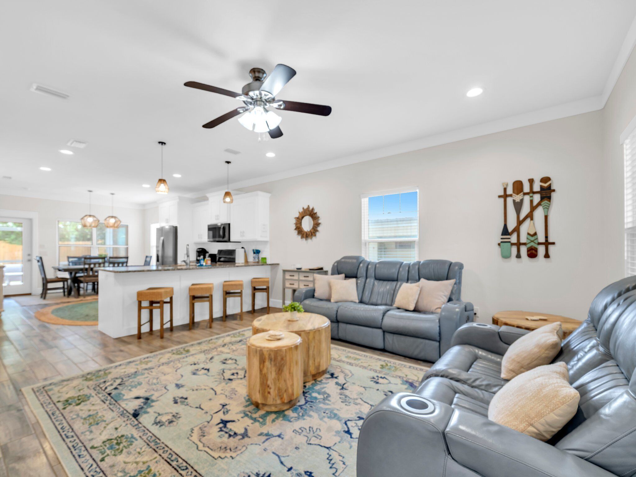 Área de sala de estar