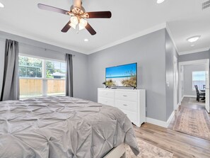 3 bedrooms, iron/ironing board, free WiFi, bed sheets