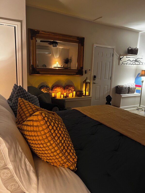 1 Schlafzimmer, Schreibtisch, Bügeleisen/Bügelbrett, kostenloses WLAN