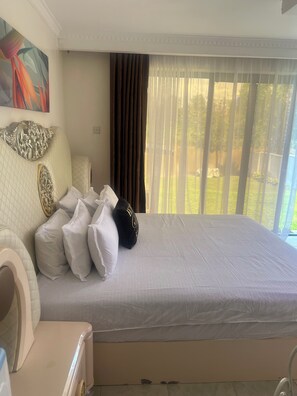 1 Schlafzimmer, Bügeleisen/Bügelbrett, WLAN, Bettwäsche