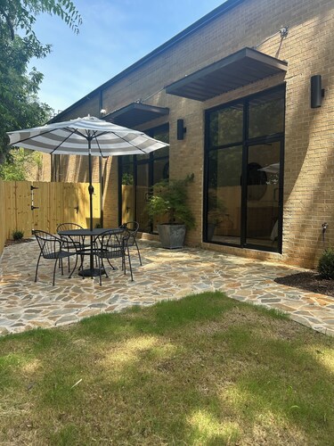 The Mailroom: Mid-Century Post Office Turned Elegant Abbeville Retreat