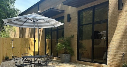 The Mailroom: Mid-Century Post Office Turned Elegant Abbeville Retreat