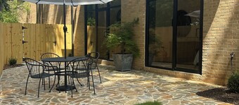 The Mailroom: Mid-Century Post Office Turned Elegant Abbeville Retreat