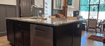 The Mailroom: Mid-Century Post Office Turned Elegant Abbeville Retreat