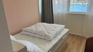 Apartemen | 1 kamar tidur, ruang kerja ramah laptop, dan setrika/meja setrika