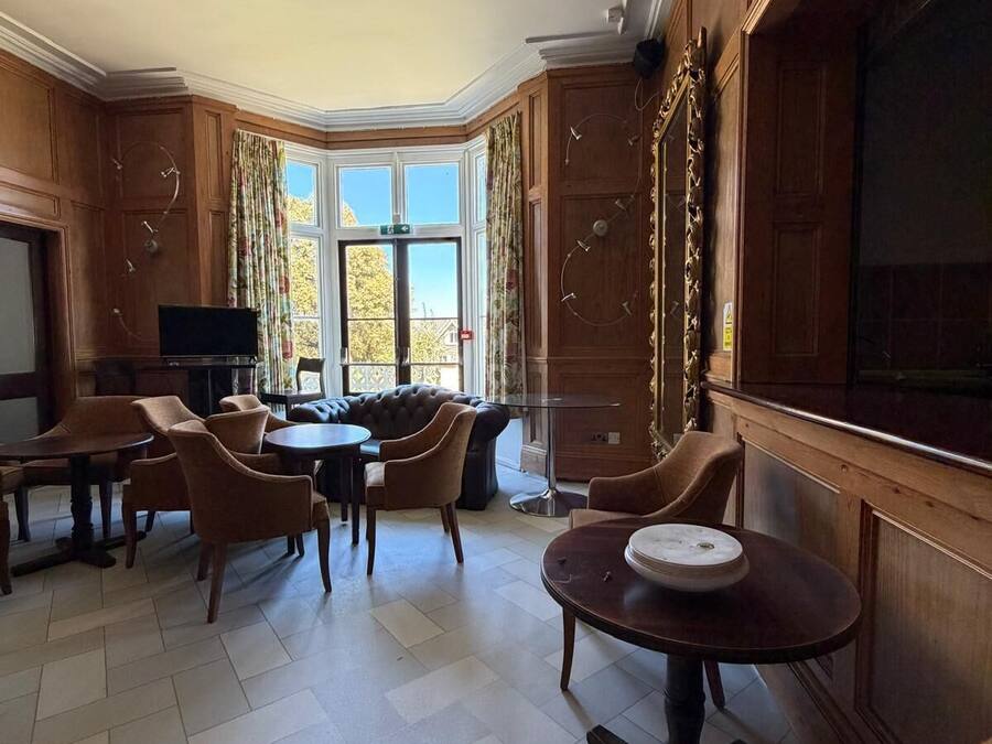 Bar (on property)
