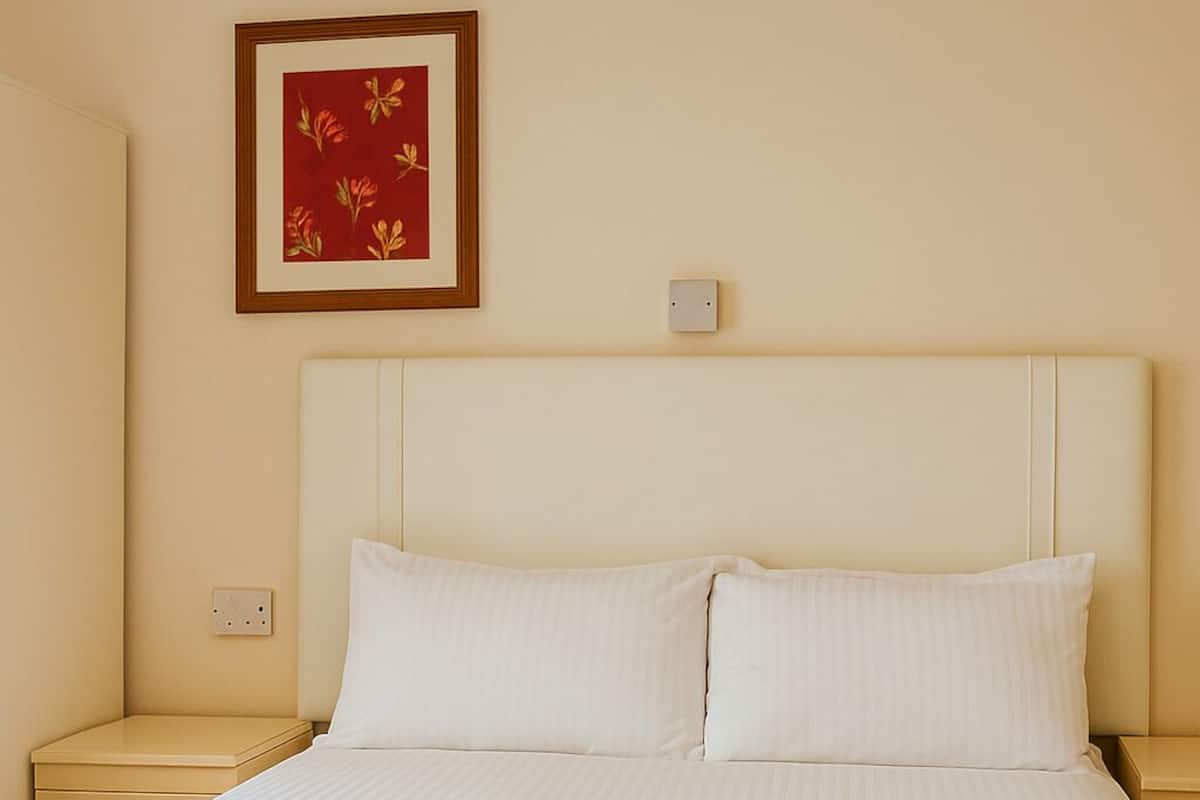 Standard Double Room | Desk, soundproofing, WiFi (free)