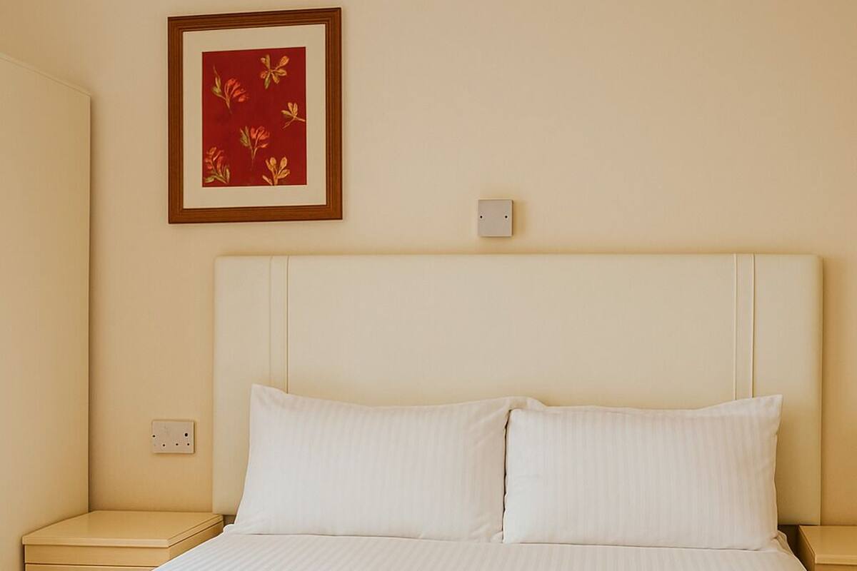 Standard Double Room | Desk, free WiFi