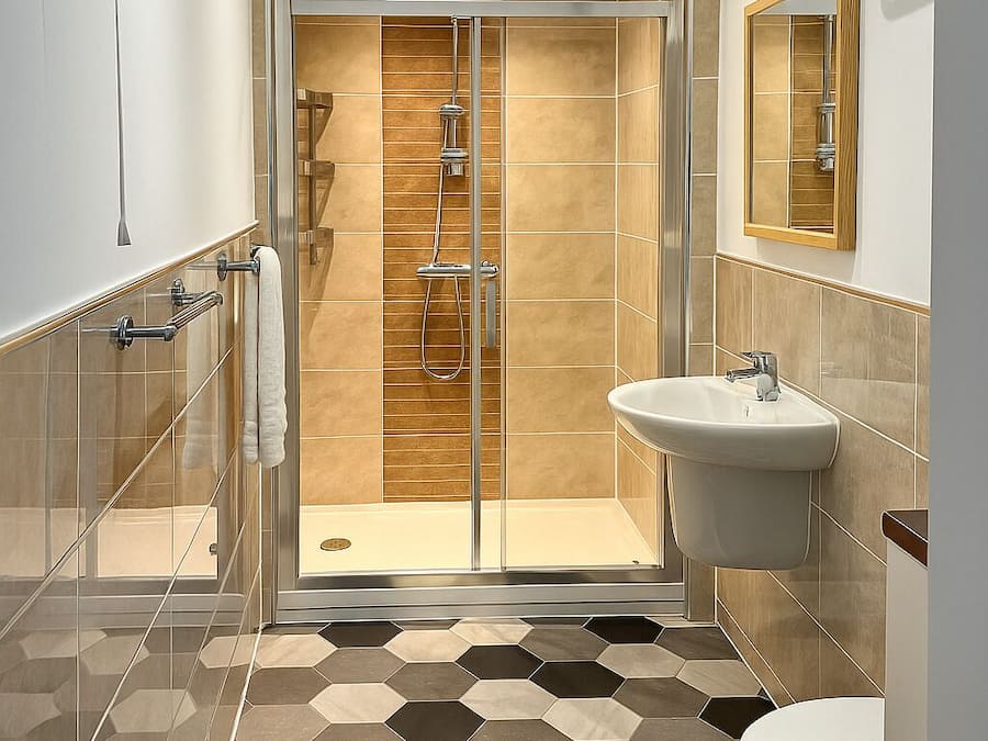 Family Room | Bathroom | Towels, soap, shampoo, toilet paper