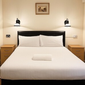 Double Room | Desk, soundproofing, free WiFi - The Queens Road Hotel (Shanklin)
