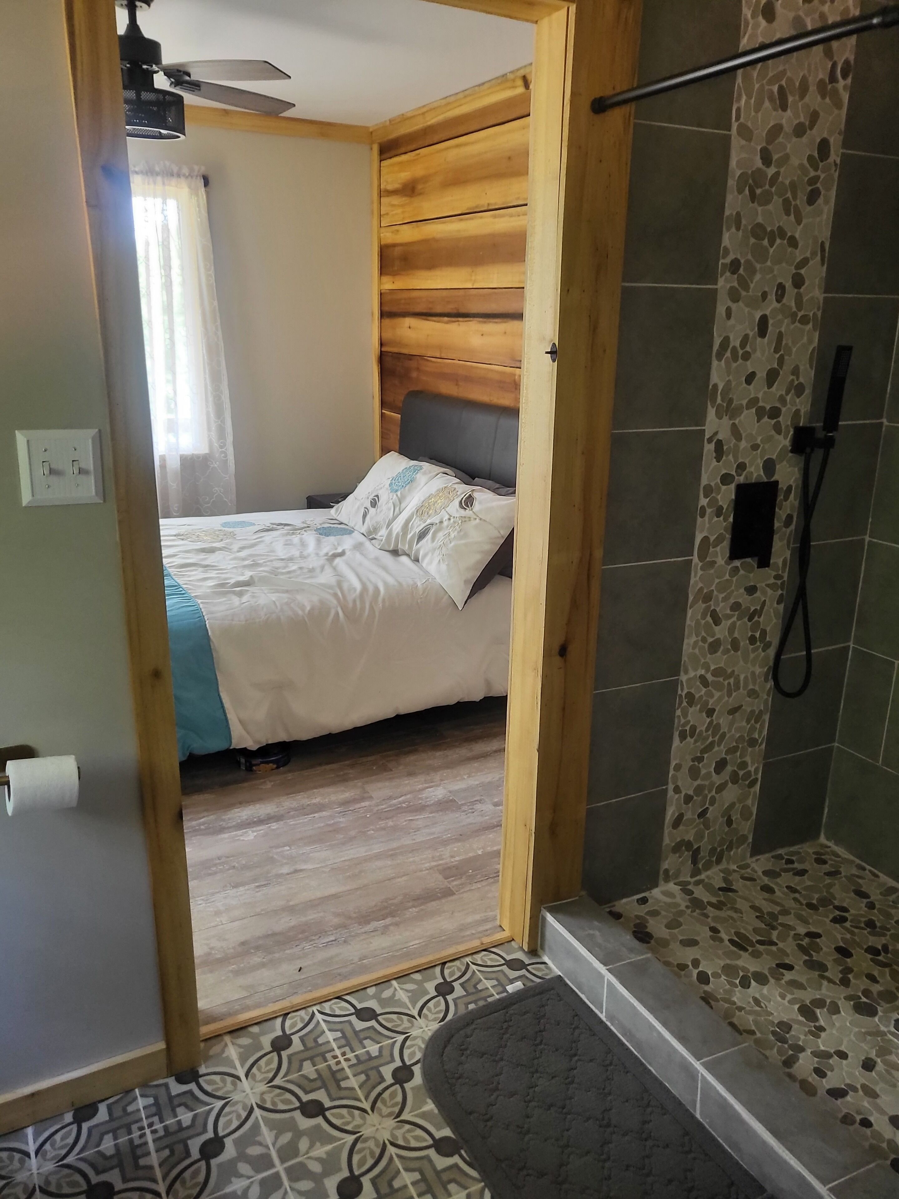 2 habitaciones y ropa de cama 