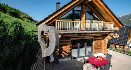 Gemütliches Chalet mit Panoramablick, Sonnenterrasse und Gratis Sommer Bergbahn