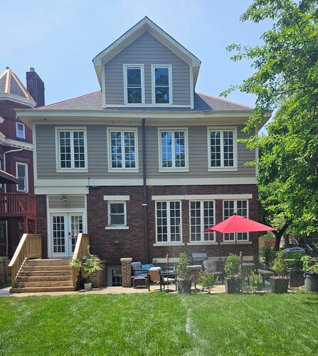 Charming 1-bedroom Carriage house in lovely Old Town East naiborhood Columbus