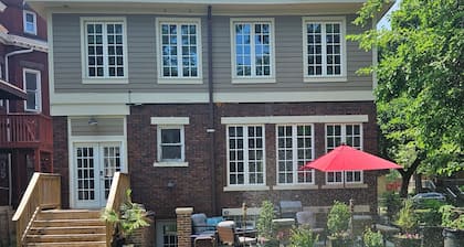 Charming 1-bedroom Carriage house in lovely Old Town East naiborhood Columbus