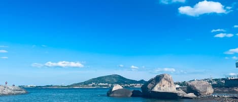 Ubicación cercana a la playa