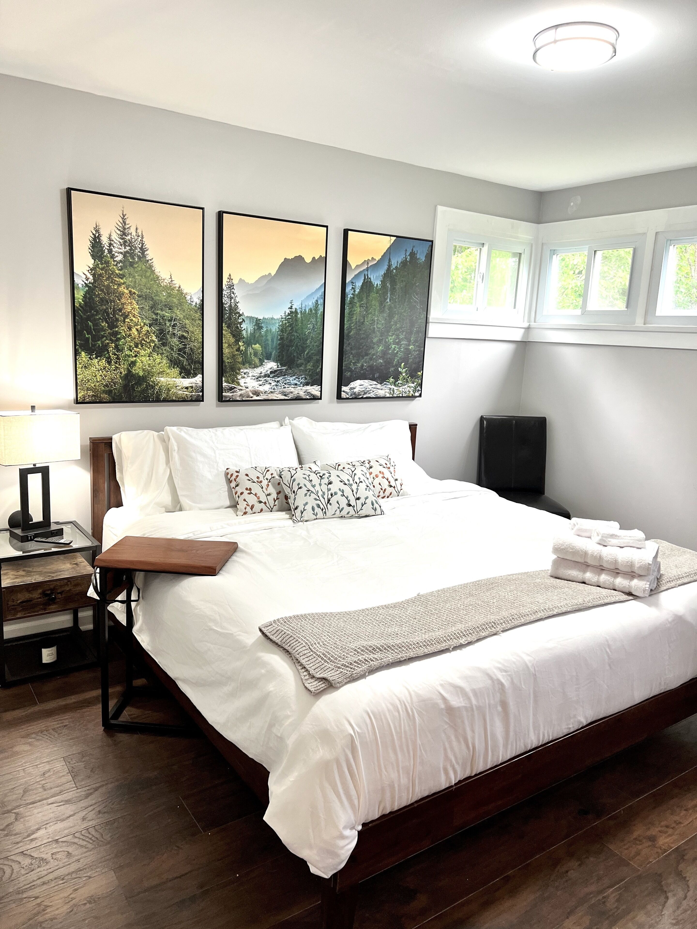 2 soverom, strykejern/-brett, wi-fi og sengetøy