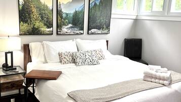 2 soverom, strykejern/-brett, wi-fi og sengetøy