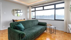 Appartement Deluxe | Salle de séjour