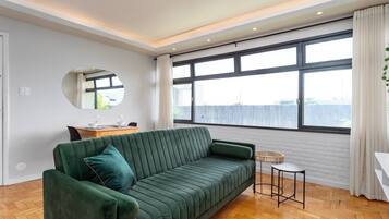 Departamento Deluxe | Sala de estar