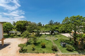 Vue depuis l’hébergement