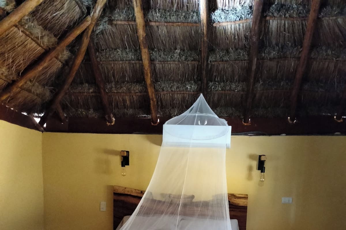 Standard Cabin, Balcony, Garden View | Laptop workspace, free WiFi