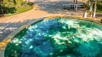 Hồ bơi ngoài trời