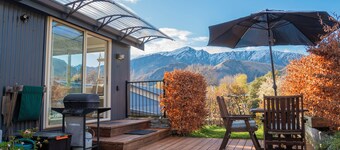 Arrowtown Gold - Elevated Two Bedroom Apartment