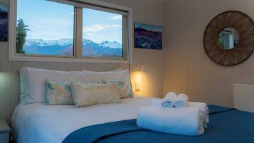 2 chambres, fer et planche Ă repasser, Wi-Fi, draps fournis