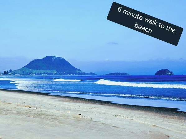 Beach nearby