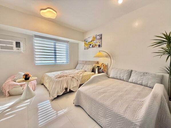 1 bedroom, in-room safe, iron/ironing board, WiFi