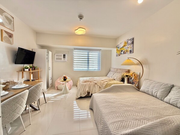 1 bedroom, in-room safe, iron/ironing board, WiFi