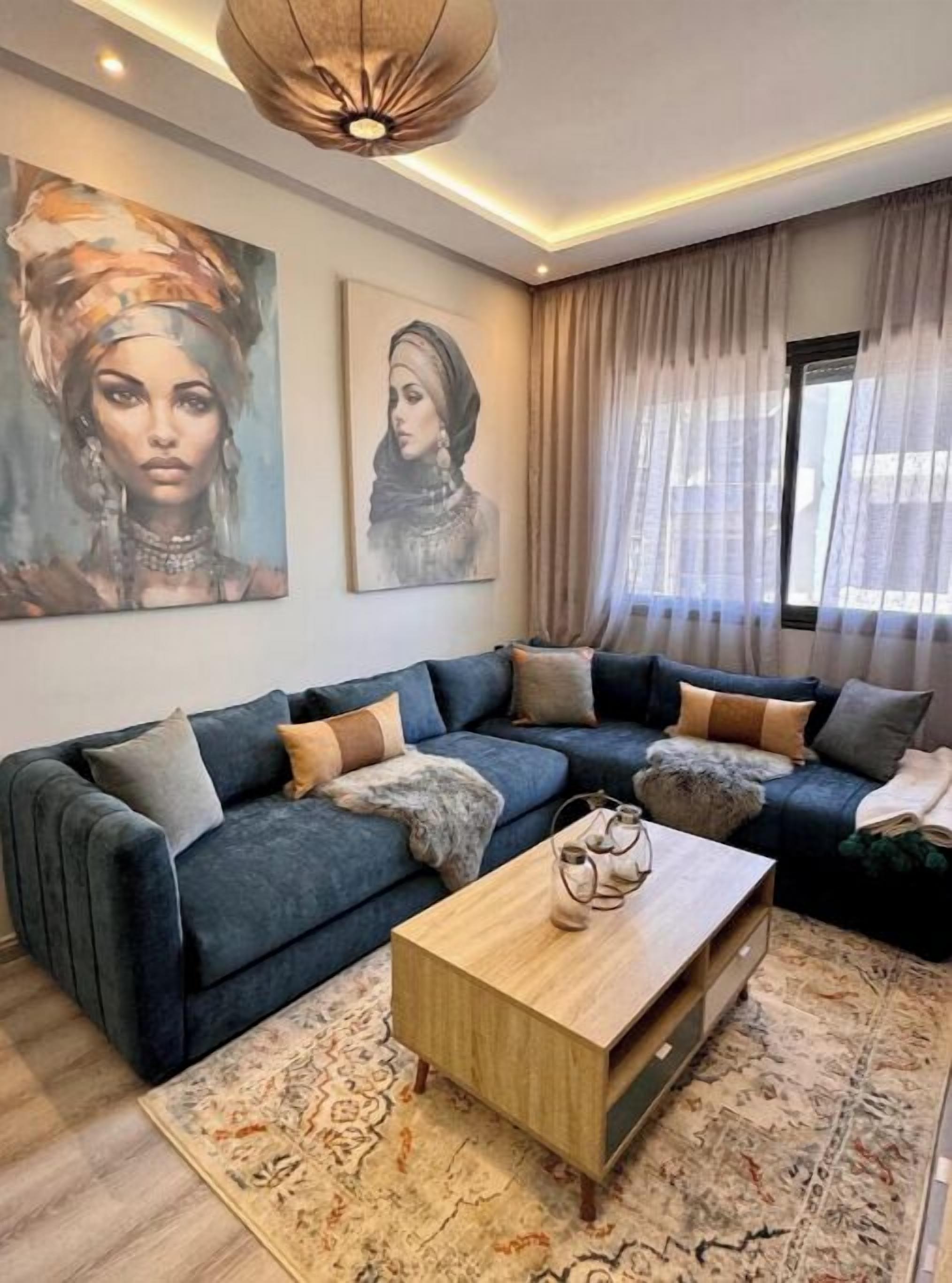 リビング エリア