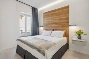 2 Schlafzimmer, Schreibtisch, kostenloses WLAN, Bettwäsche