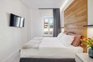 2 habitaciones, escritorio, wifi gratis y ropa de cama
