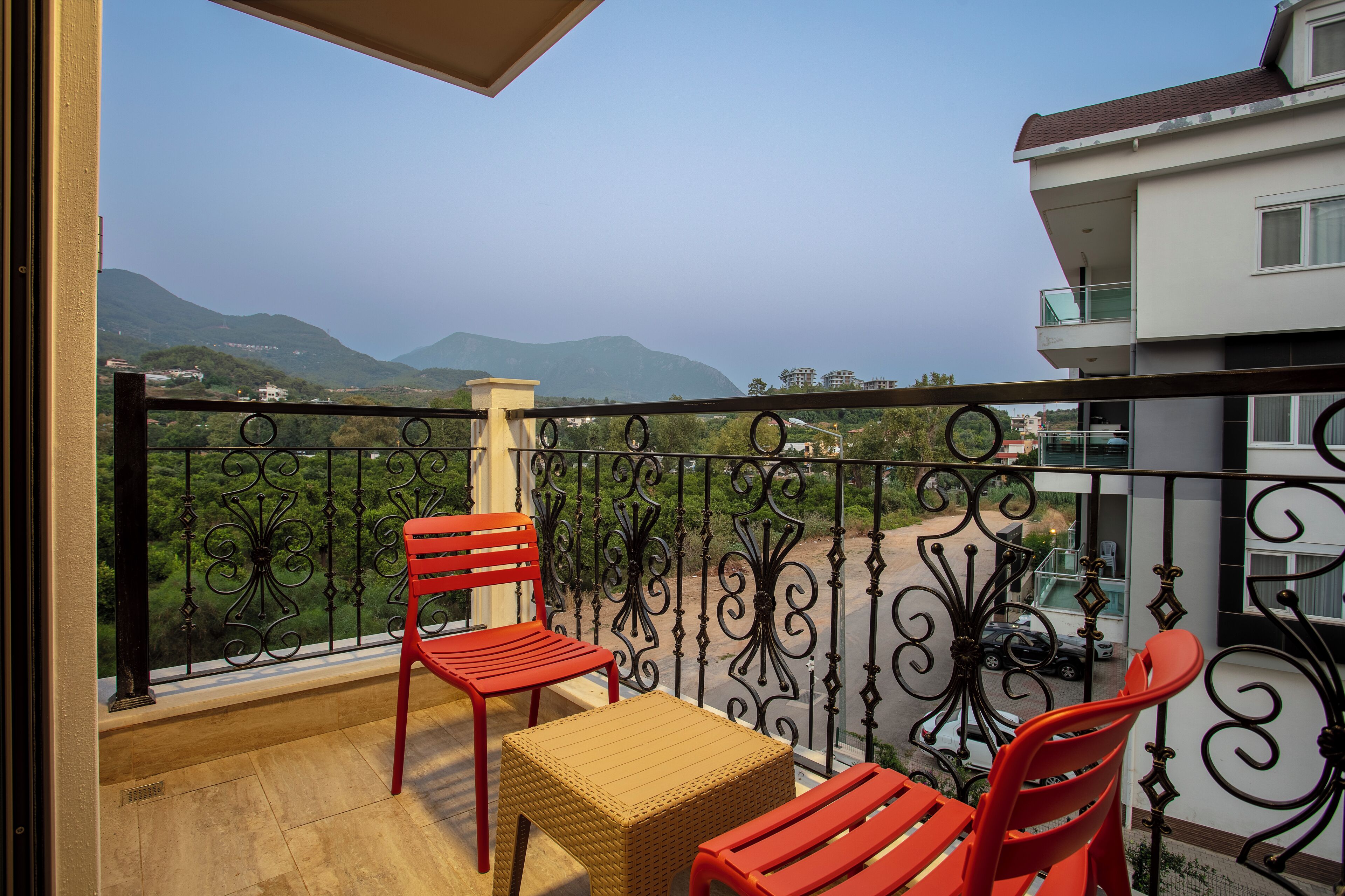 Vista desde la habitación