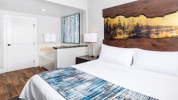 1 soveværelse, strygejern/strygebræt, Wi-Fi, sengetøj