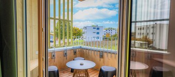 蘇黎世機場VISIMO公寓  