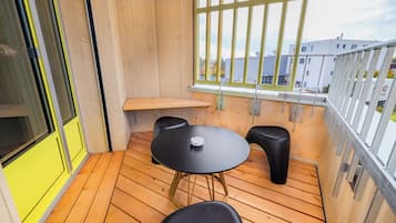 Modern Studio with Balcony | Balcony view