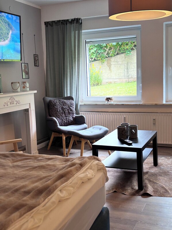 2 chambres, accès au Wi-Fi (inclus)