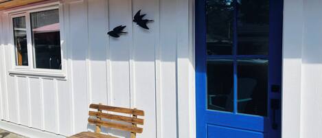 Details aan de buitenkant