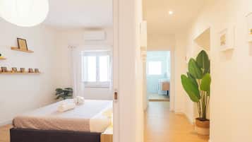 1 chambre, fer et planche à repasser, Wi-Fi gratuit, draps fournis