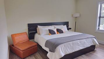 1 bedroom, free WiFi, bed sheets