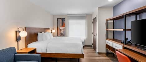 Standard Room, 1 King Bed, Non Smoking