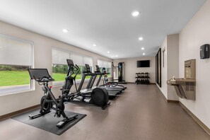 Fitness facility - Everhome Suites Stockbridge Atlanta (Stockbridge)