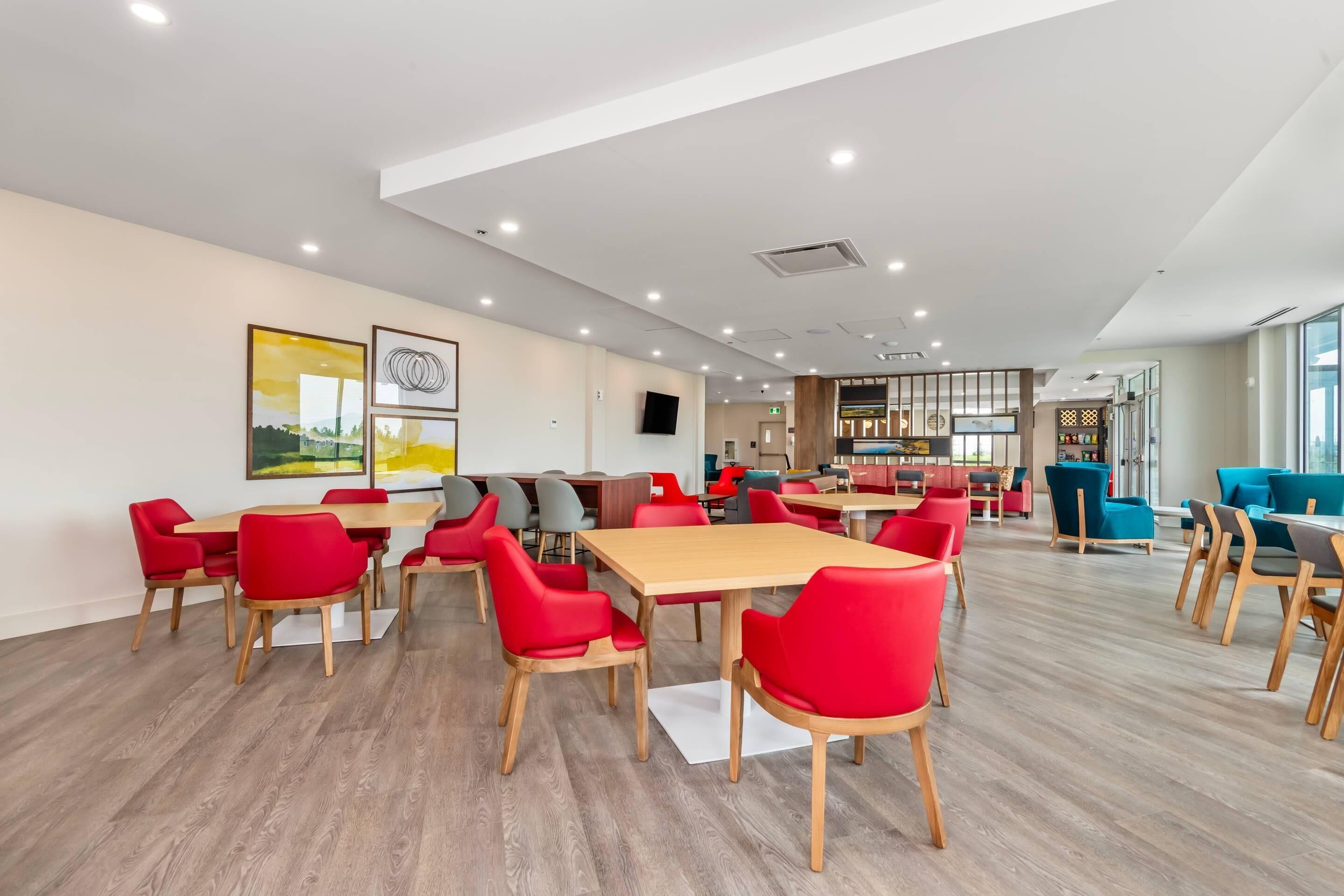 Déjeuner continental gratuit tous les jours