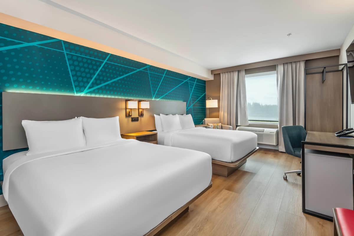 Standard Room, 2 Queen Beds, Non Smoking