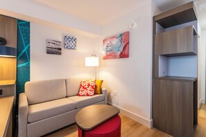 Suite, 1 cama Queen size y sofá cama, para no fumadores