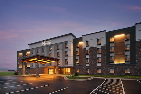Exterior. Hyatt Studios Kalispell