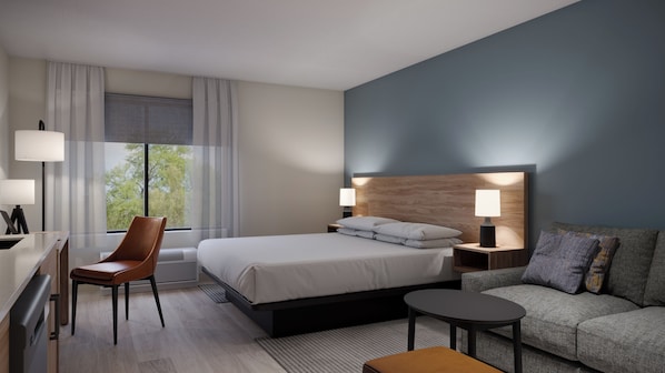 Allergikerbettwaren, Schreibtisch, laptopgeeigneter Arbeitsplatz